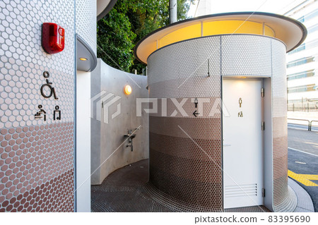 東京澀谷區代代木八幡公廁 東京澀谷區代代木八幡公廁 83395690