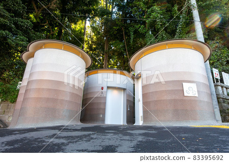 東京澀谷區代代木八幡公廁 83395692