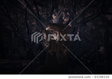 Halloween mystery concept Halloween mystery concept 83396320