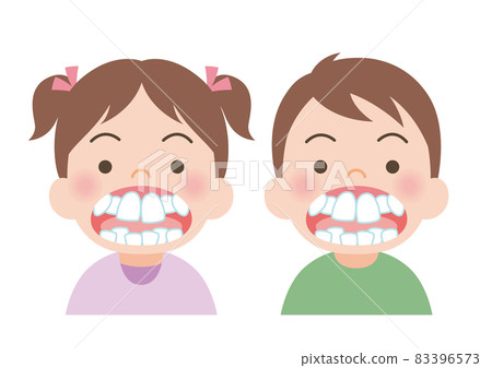 牙列不好的孩子 83396573