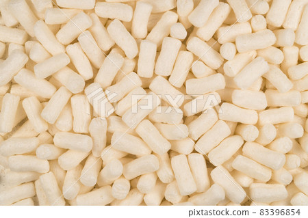 White background of expanded polystyrene filler White background of expanded polystyrene filler 83396854