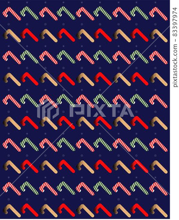 Christmas candy canes background Christmas candy canes background 83397974