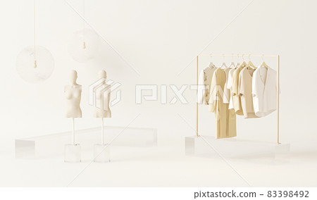 chair, closet, clothing 83398492