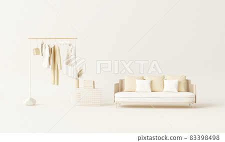 chair, closet, hanger 83398498