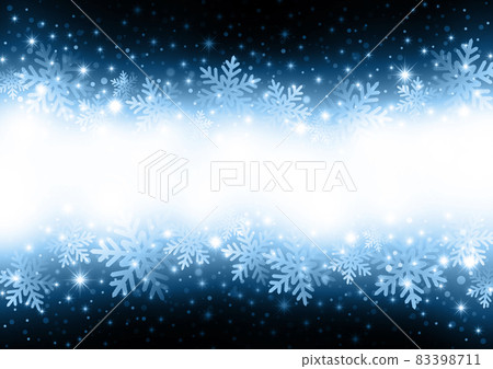 雪花背景』 雪花背景』 83398711