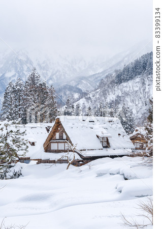 Ainokura Gassho-zukuri Village (Winter) Ainokura Gassho-zukuri Village (Winter) 83399134