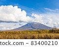 Yotei mountain in autumn 83400210