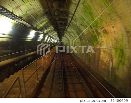 Seikan Tunnel Tappi Diagonal Line Underground Tunnel Cable Car Seikan Tunnel Tappi Diagonal Line Underground Tunnel Cable Car 83400609