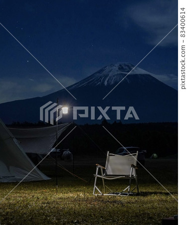 富士山腳下的單人營地 富士山腳下的單人營地 83400614