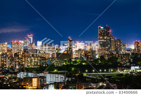 仙台夜景 83400666