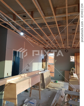 建築工地,建築,木工,木匠,住宅,模型 建築工地,建築,木工,木匠,住宅,模型 83401194