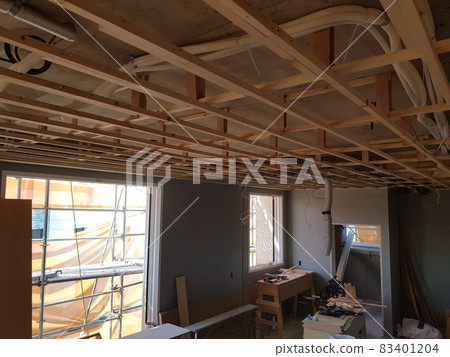Construction site, construction, carpentry, carpenter, residence, model Construction site, construction, carpentry, carpenter, residence, model 83401204