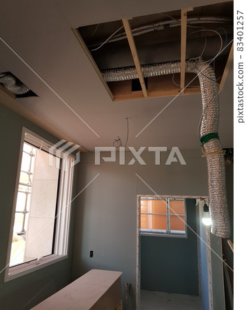 建築工地,建築,木工,木匠,住宅,模型 建築工地,建築,木工,木匠,住宅,模型 83401257