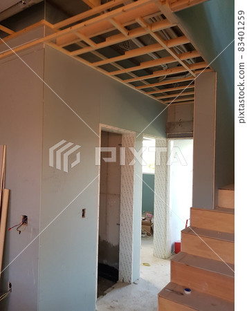 建築工地,建築,木工,木匠,住宅,模型 建築工地,建築,木工,木匠,住宅,模型 83401259