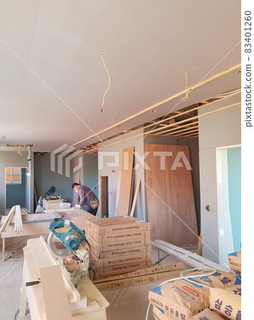 建築工地,建築,木工,木匠,住宅,模型 建築工地,建築,木工,木匠,住宅,模型 83401260