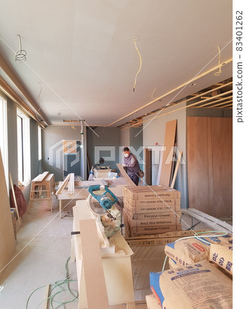 建築工地,建築,木工,木匠,住宅,模型 建築工地,建築,木工,木匠,住宅,模型 83401262