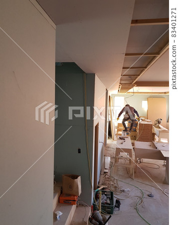 建築工地,建築,木工,木匠,住宅,模型 建築工地,建築,木工,木匠,住宅,模型 83401271