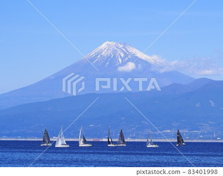 靜岡縣內浦灣帆船賽十月 靜岡縣內浦灣帆船賽十月 83401998