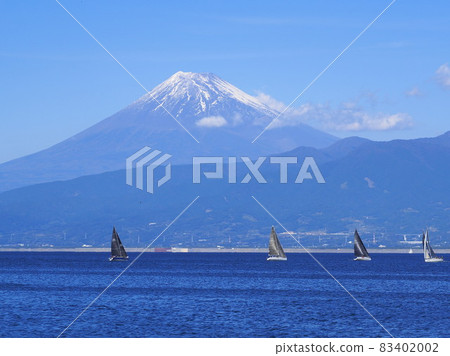 Shizuoka Prefecture Uchiura Bay Regatta Yacht Race October 83402002