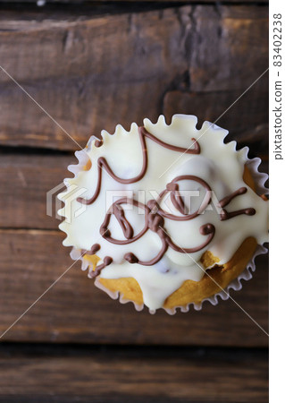 Pumpkin muffins for Halloween - homemade treats 83402238