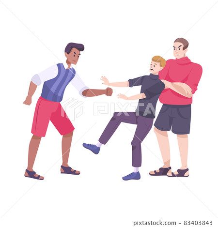 School Bullying Hooligans Composition School Bullying Hooligans Composition 83403843