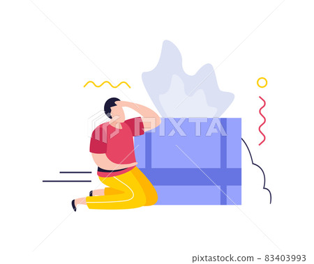 Hygiene Protection Napkins Composition 83403993