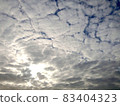 烏云密布的天空，只有天空 83404323