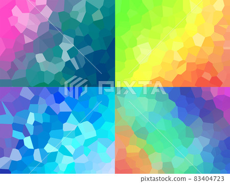 彩色圖形背景設置彩色玻璃圖案(生動) 彩色圖形背景設置彩色玻璃圖案(生動) 83404723