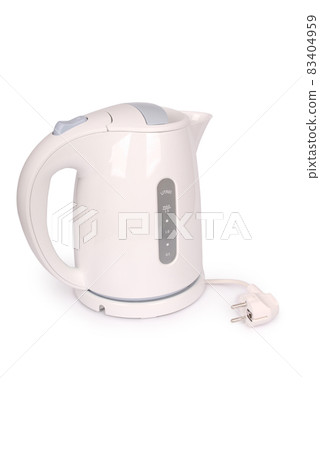 White electric kettle 83404959