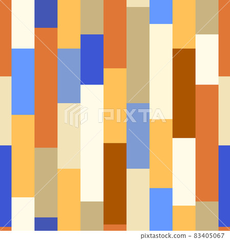 Retro striped seamless pattern. 83405067
