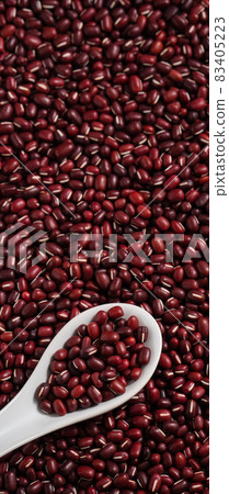 紅豆 豆子 adzuki bean red raw あずき 小豆 アズキ 83405223