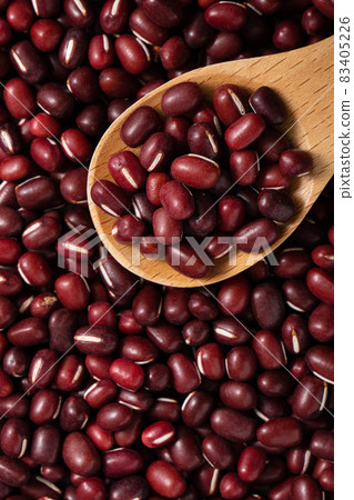 紅豆 豆子 adzuki bean red raw あずき 小豆 アズキ 83405226