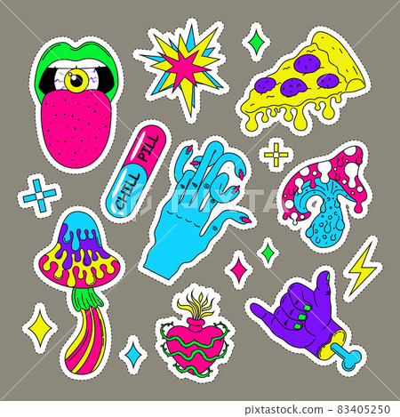 BETA] Glow in the Dark Stickers