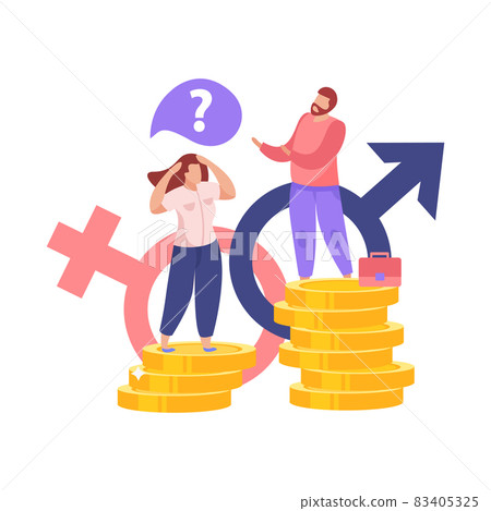 Gender Gap Salary Composition 83405325