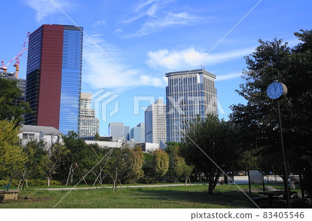 October 1328 Mita Twin Building West Building, Ziteyama Tower, Mitadai Park, Minato-ku 83405546