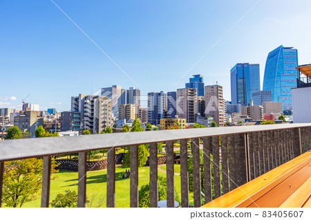 Aeon Mall Nagoya Noritake Garden, view from the terrace <Nagoya City, Aichi Prefecture> 83405607