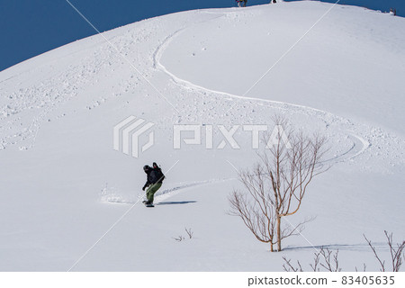 Backcountry snowboard Backcountry snowboard 83405635