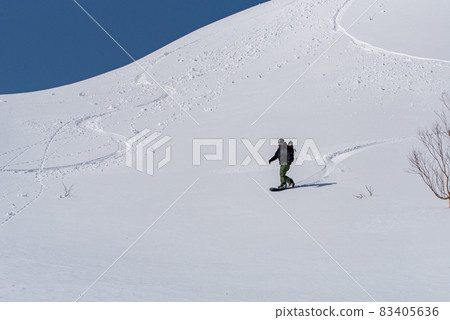 野外滑雪板 83405636