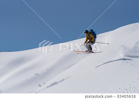 野外滑雪跳台 83405638