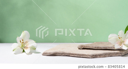 Background for cosmetic products of natural colors. Background for cosmetic products of natural colors. 83405814