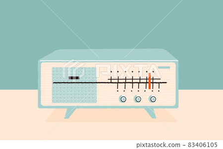 Retro radio Retro radio 83406105