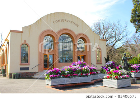 Fitzroy Gardens in Melbourne 83406573