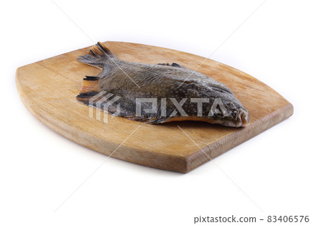 Starry flounder (emery wheel, grindstone, long-nosed flounder) Starry flounder (emery wheel, grindstone, long-nosed flounder) 83406576