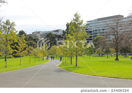 墨爾本的菲茨羅伊花園 墨爾本的菲茨羅伊花園 83406584