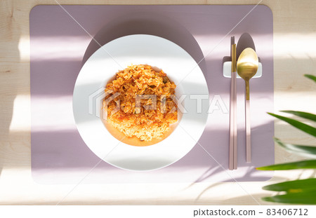 韓國食品泡菜炒飯hansang 83406712