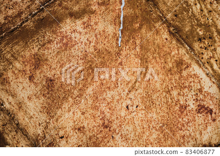 Background image of a rusty metal surface. 83406877
