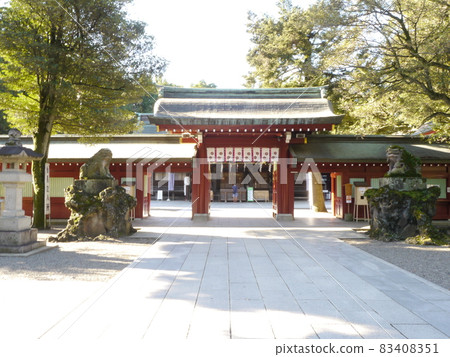 The guardian deity of Musashi Province, Oguni Tamashii Shrine 83408351