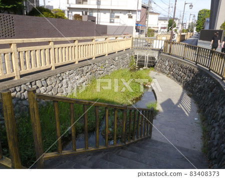 日野水堰開張（日野水邊景觀50選） 83408373