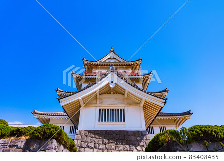 Chiba Castle Inohana Castle Chiba City Folk Museum [Chiba's Cherry Blossom Spot] 83408435