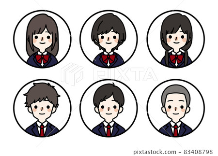 人物圖標 set_student 人物圖標 set_student 83408798